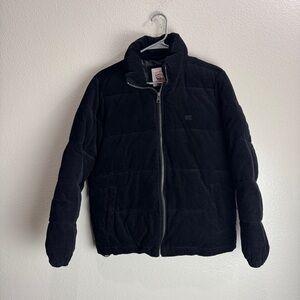 Levis Puffer Corduroy Jacket Vintage Size Small